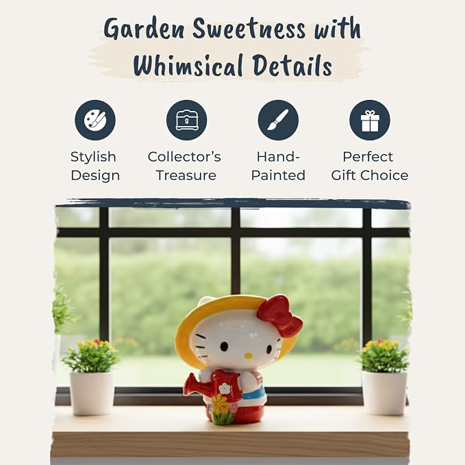 Hello Kitty Garden Figurine