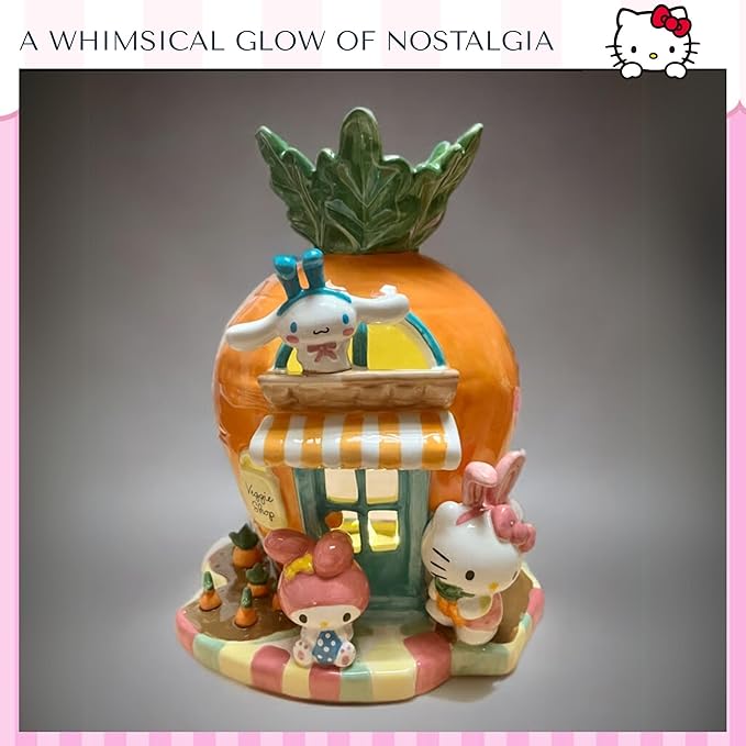 Hello Kitty and Friends Carrot Candle House