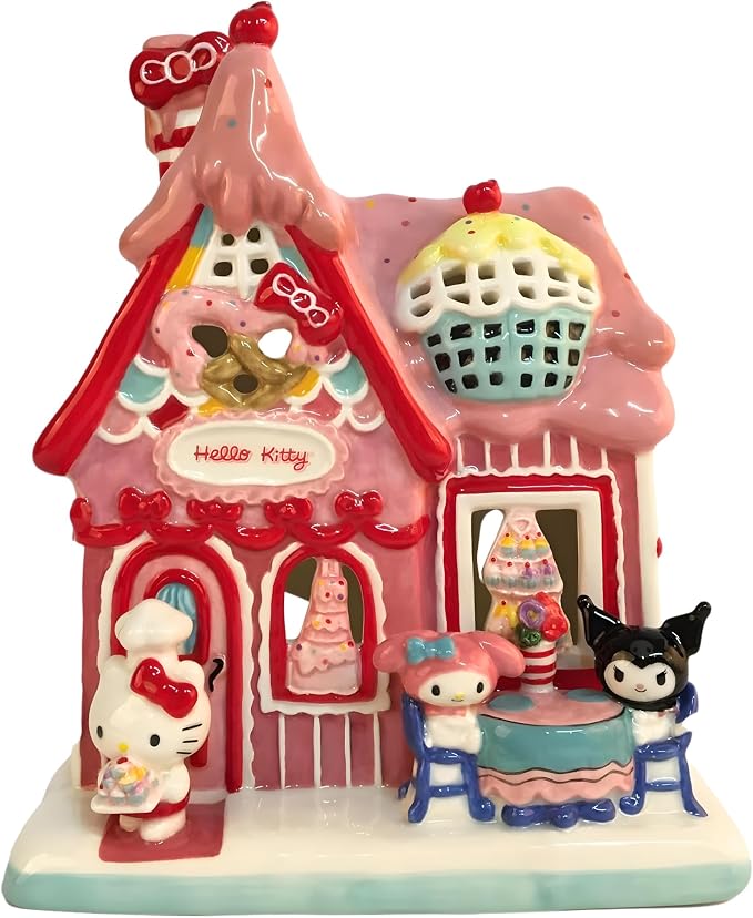 Hello Kitty Sweet Bakery Candle House