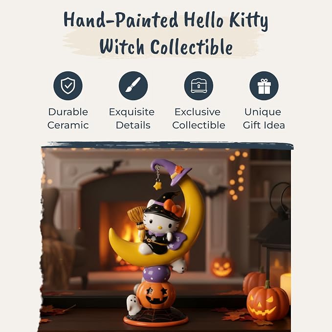 Hello Kitty Moonlight Figurine
