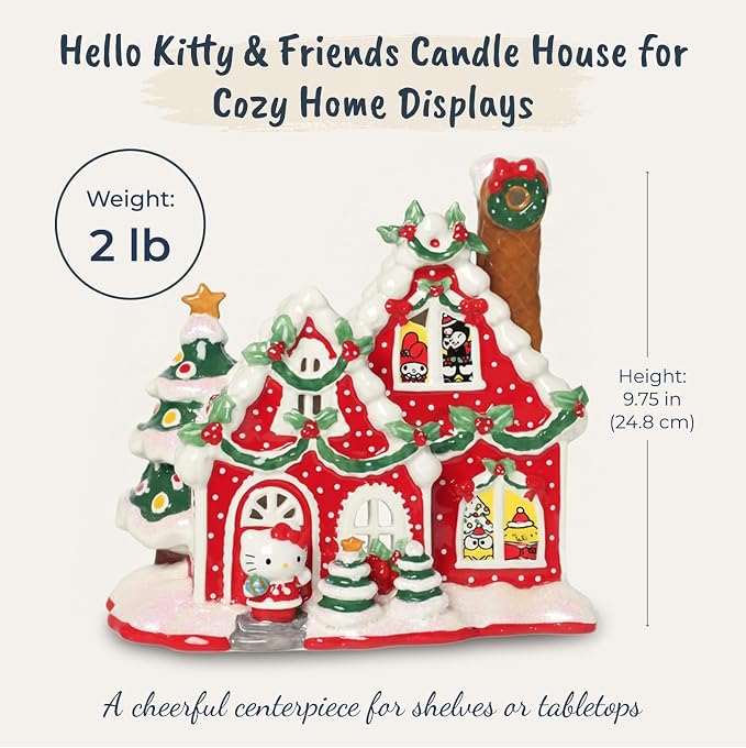 Hello Kitty and Friends Red Candle House