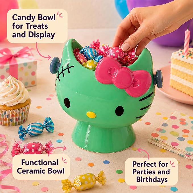 Hello Kitty Monster Candy Bowl