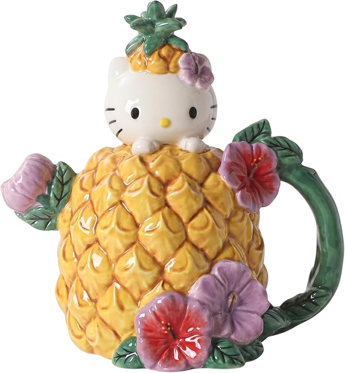 Hello Kitty Pineapple Party Teapot