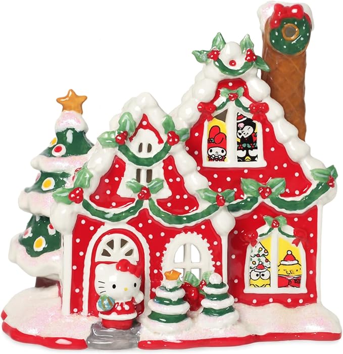 Hello Kitty and Friends Red Candle House