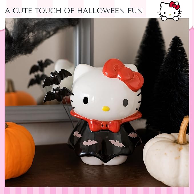 Hello Kitty Countess Bat Figurine