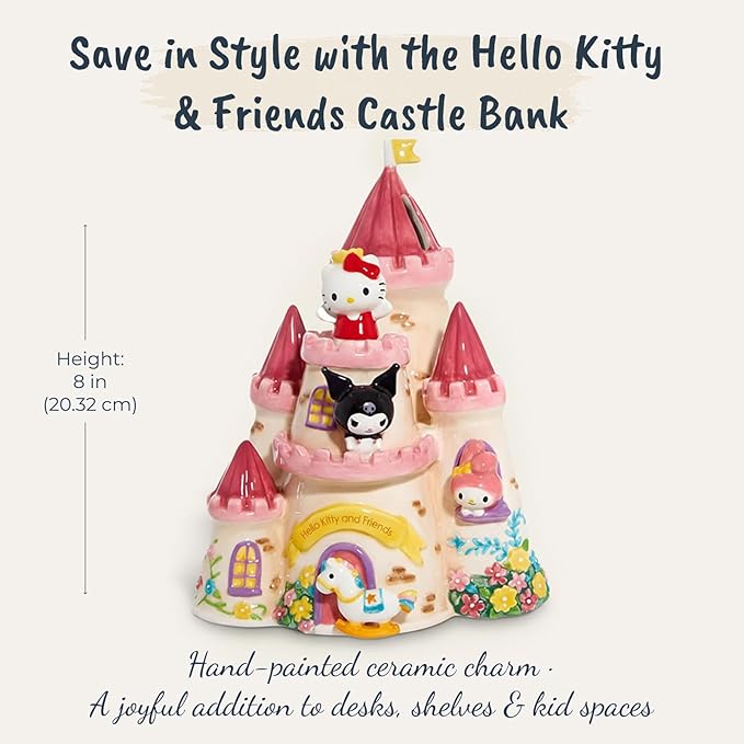 Hello Kitty and Friends Castle Candle House