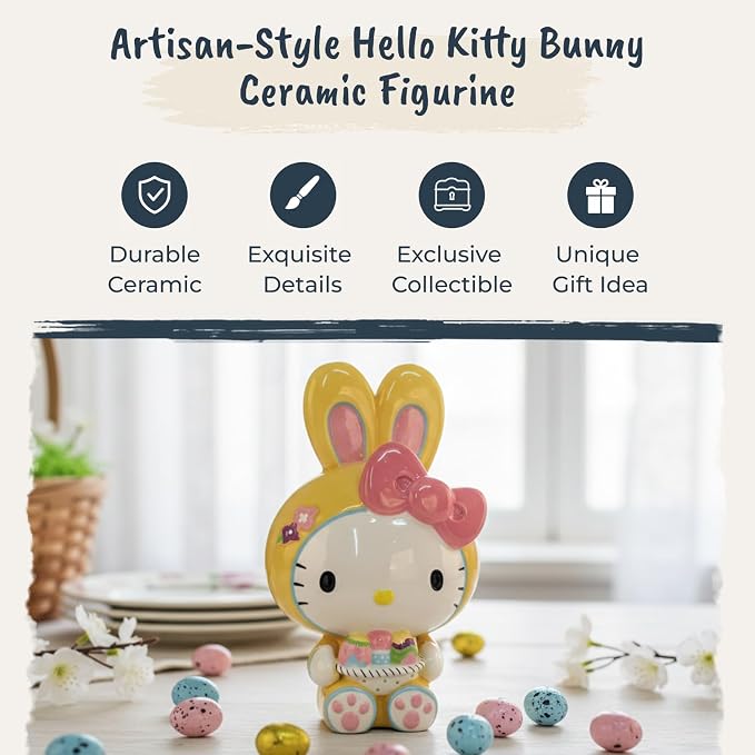 Hello Kitty Bunny Costume Figurine