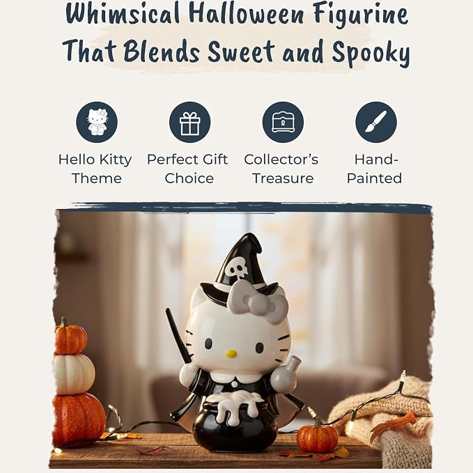 Hello Kitty Brew Figurine