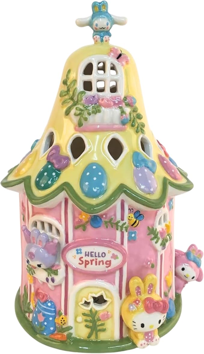 Hello Kitty and Friends Easter Candle House