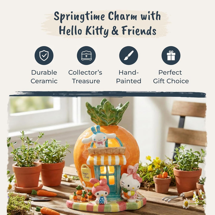 Hello Kitty and Friends Carrot Candle House