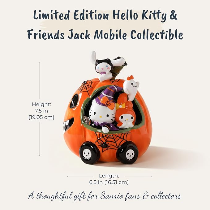 Hello Kitty and Friends Jack Mobile Figurine