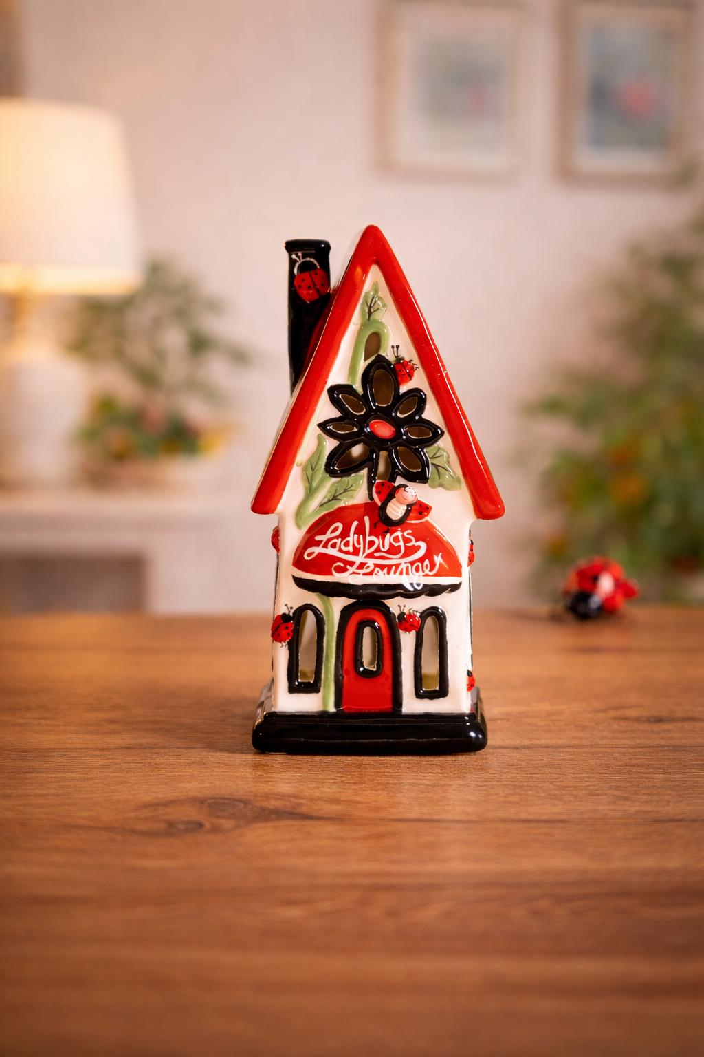 Ladybugs Lounge Candle House