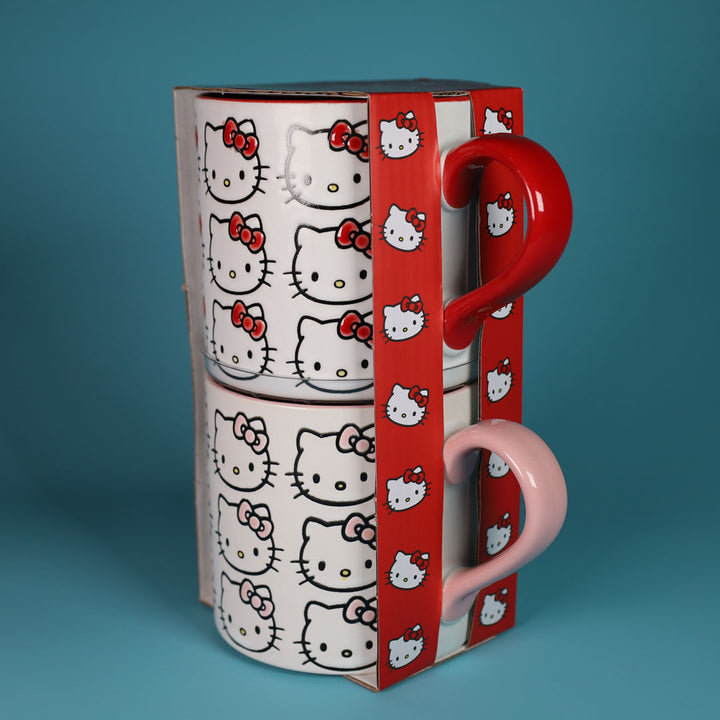 Hello Kitty Mug Set