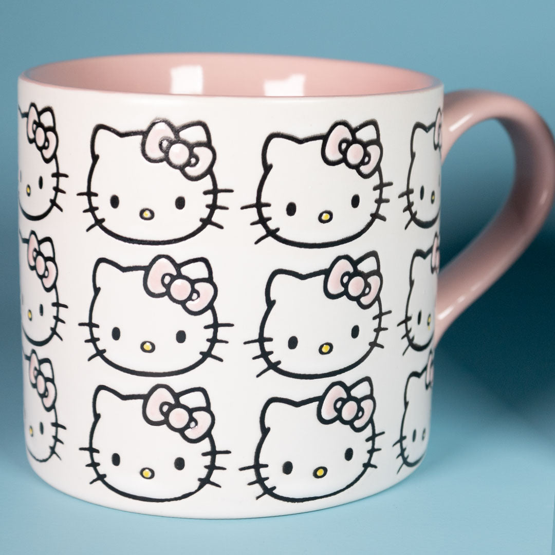 Hello Kitty Mug Set