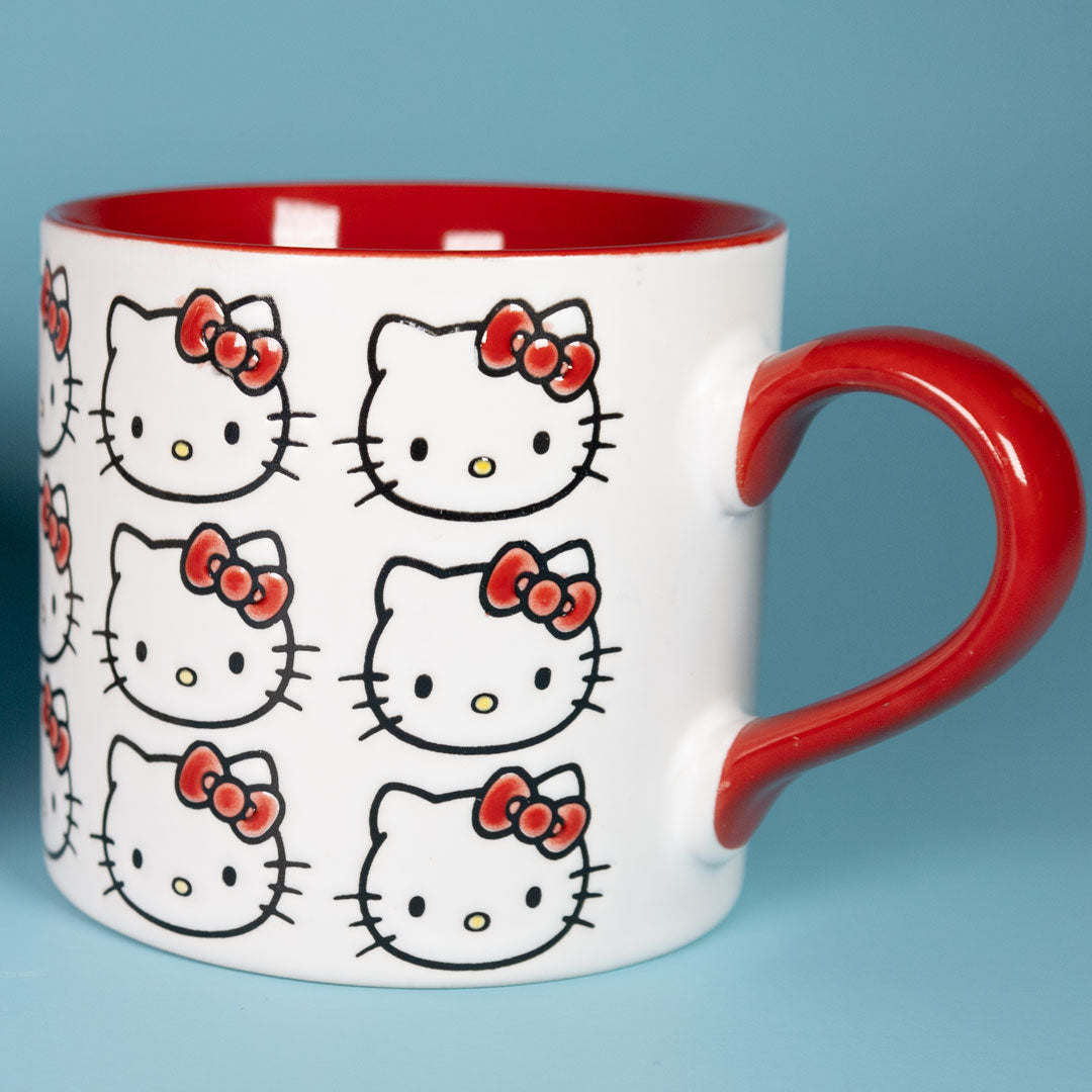 Hello Kitty Mug Set