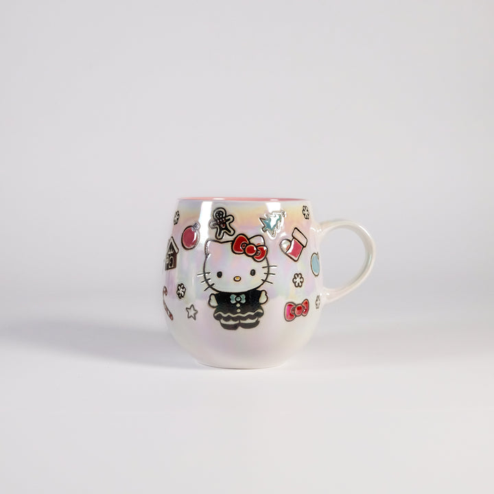 Hello Kitty Holiday Icon 21oz Mug Set of 2