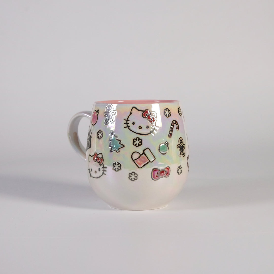 Hello Kitty Holiday Icon 21oz Mug Set of 2