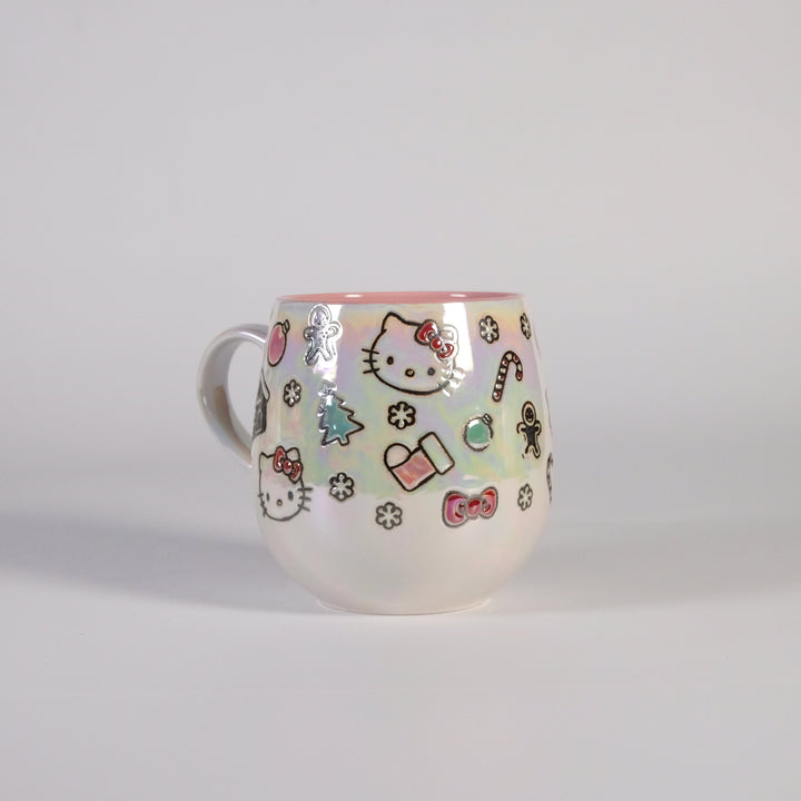 Hello Kitty Holiday Icon 21oz Mug Set of 2