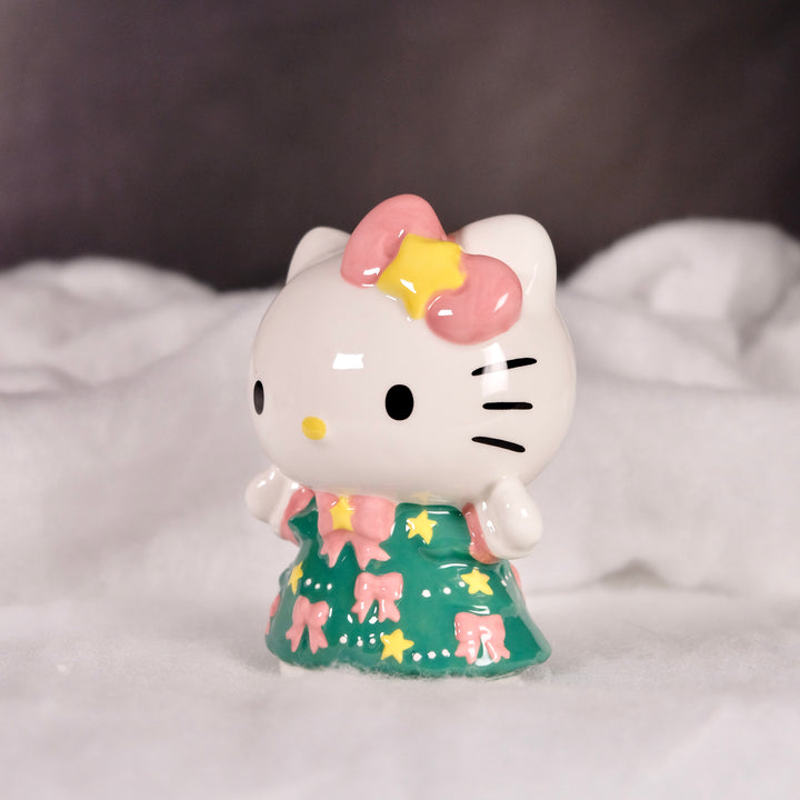 HELLO KITTY HOLIDAY TREE FIGURINE