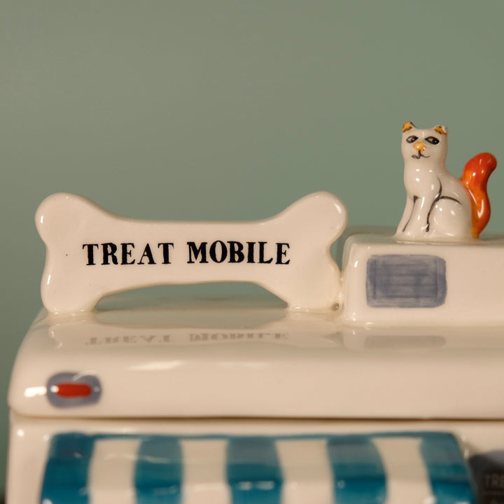 TREAT MOBILE PET FOOD TRUCK TREAT JAR