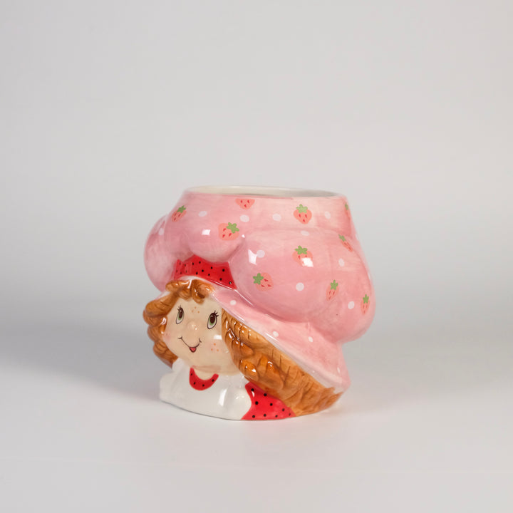 Strawberry Shortcake Figural Planter