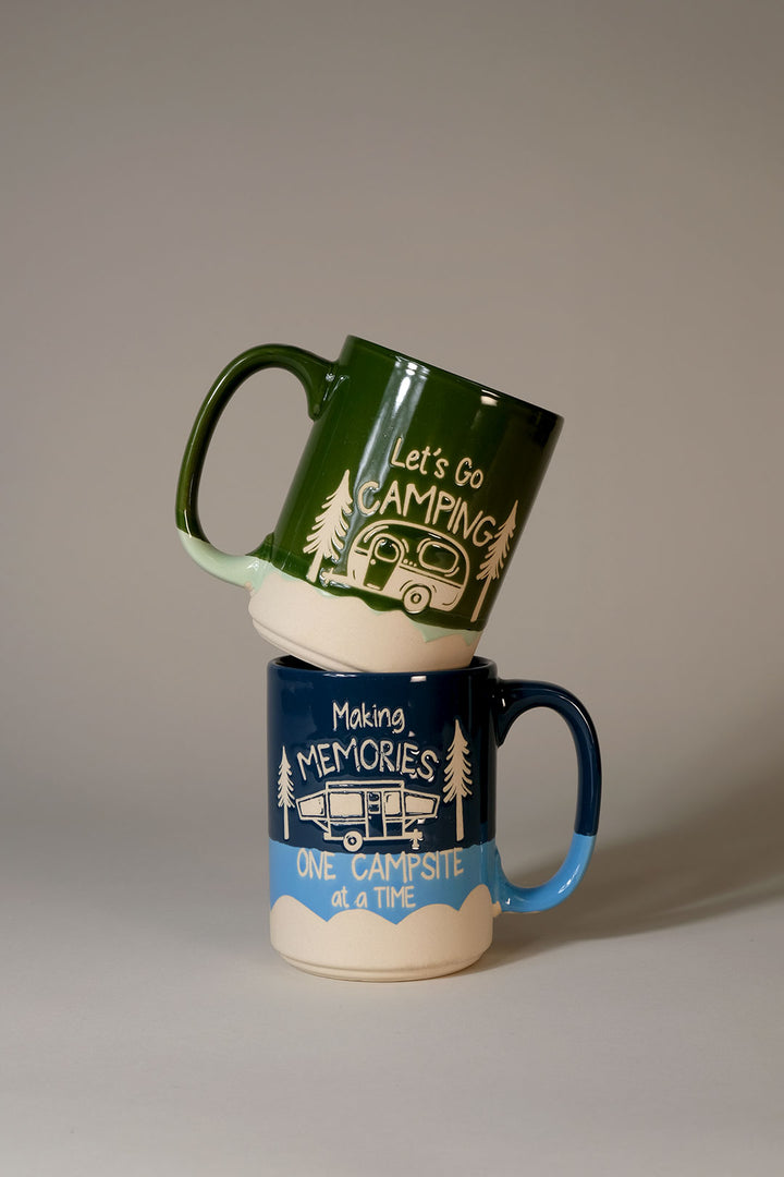 Spectrum Beaver Mountain 18oz Mug Set of 2