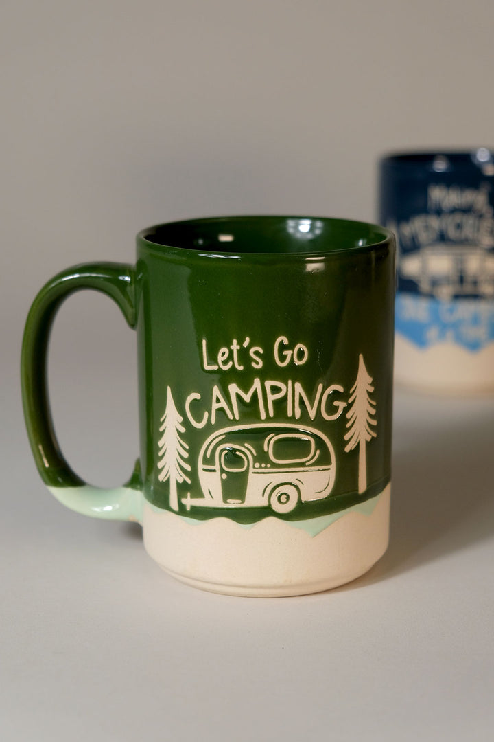 Spectrum Beaver Mountain 18oz Mug Set of 2