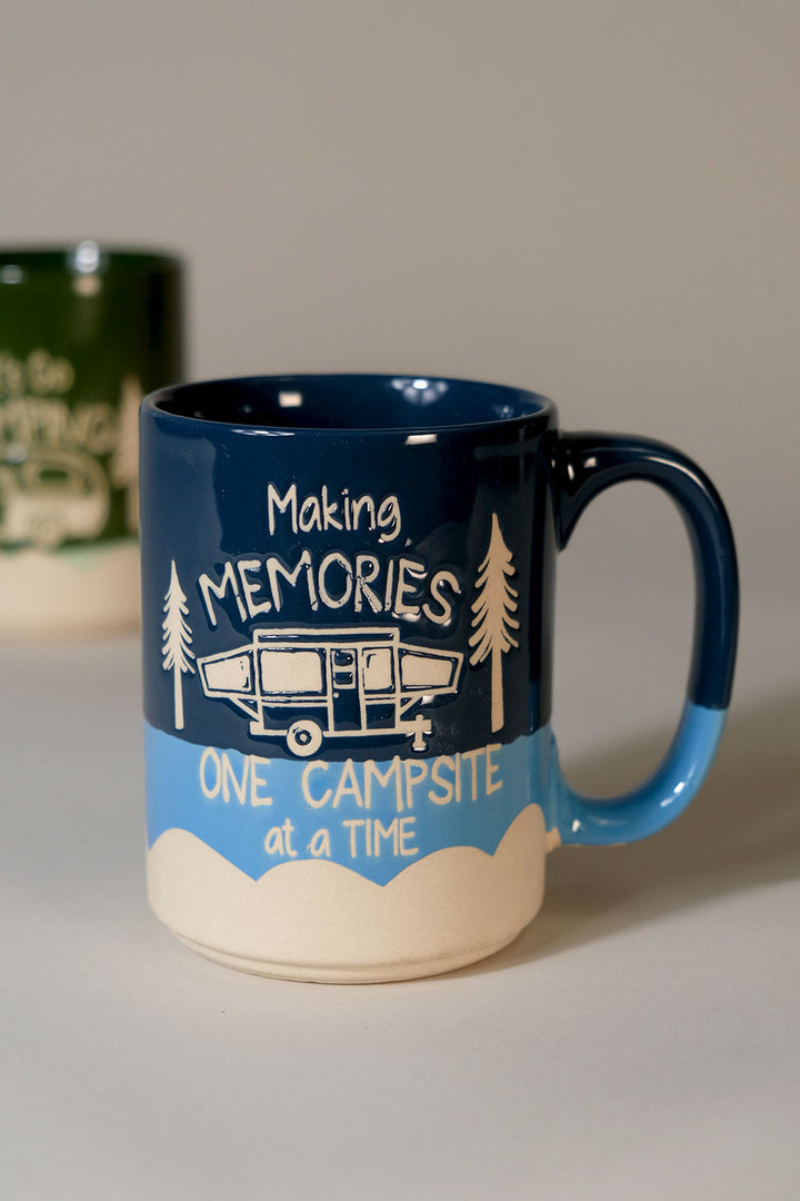 Spectrum Beaver Mountain 18oz Mug Set of 2