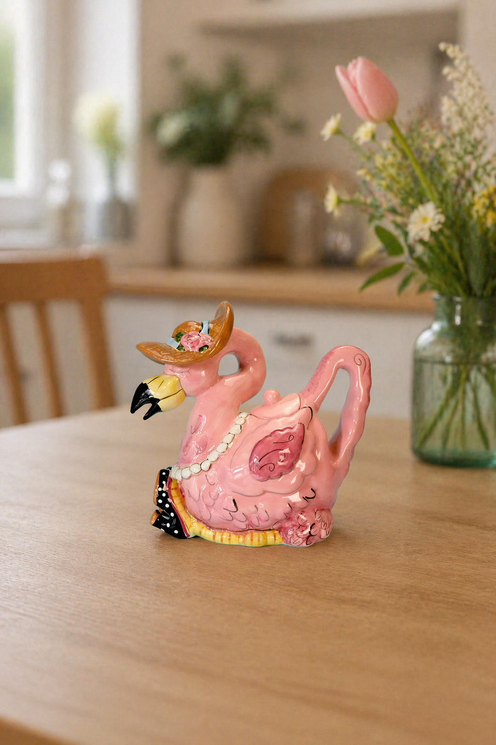 Flamingo Teapot