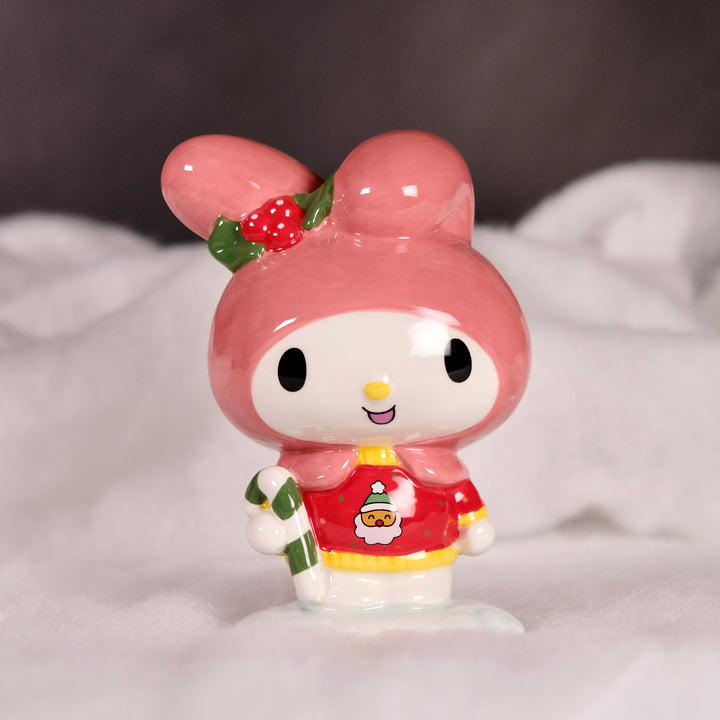 MY MELODY UGLY SWEATER FIGURINE