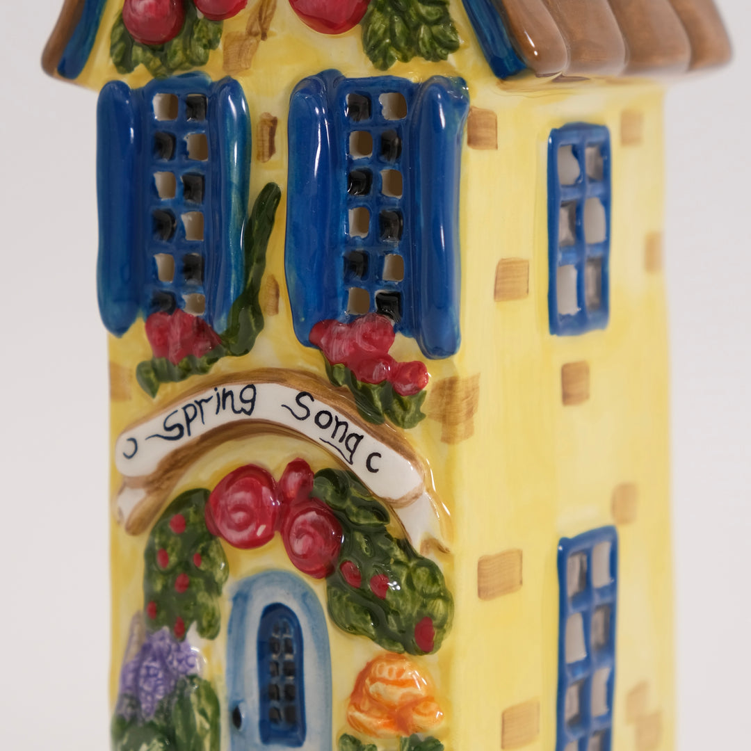SPRING SONG CANDLE HOUSE