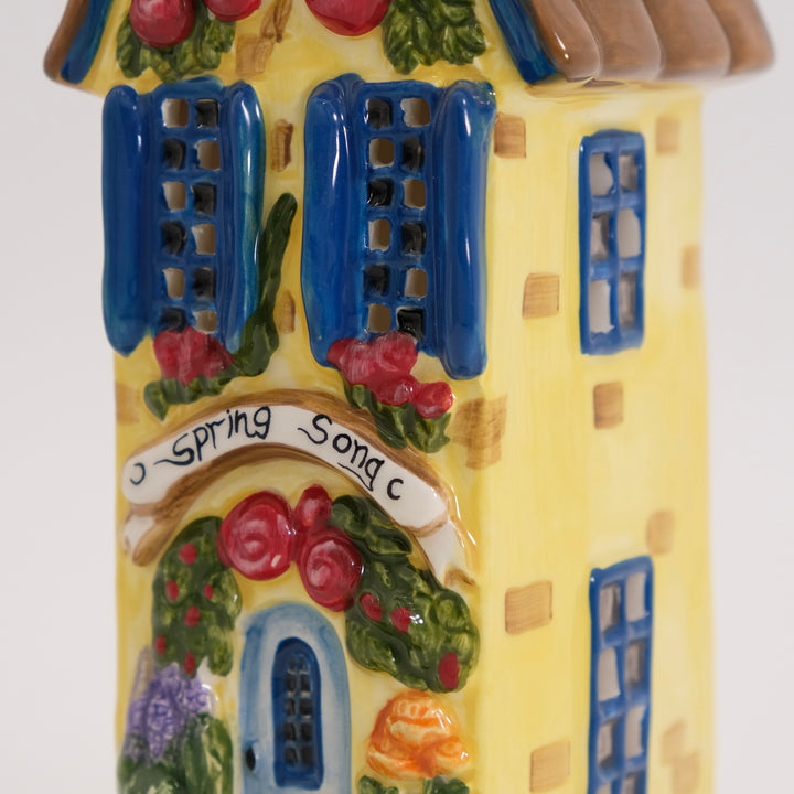 SPRING SONG CANDLE HOUSE