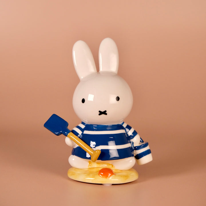 Miffy at the Beach Figurine