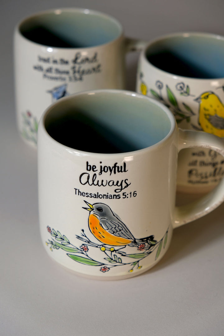 Mulberry Lane 18oz Mug Set of 3