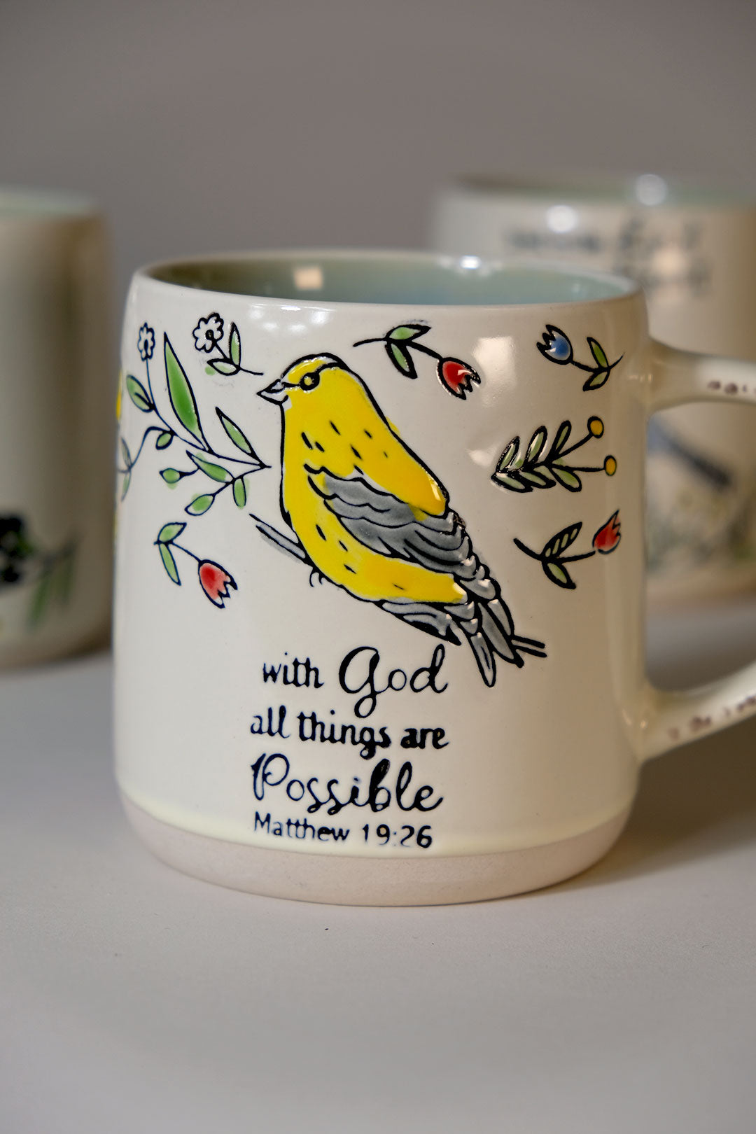 Mulberry Lane 18oz Mug Set of 3