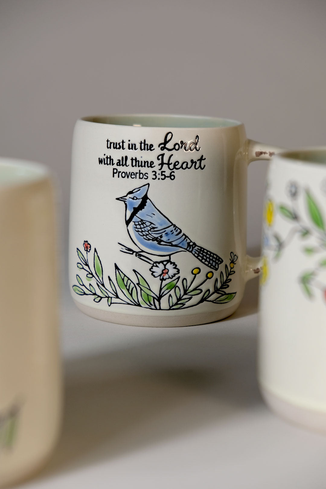 Mulberry Lane 18oz Mug Set of 3