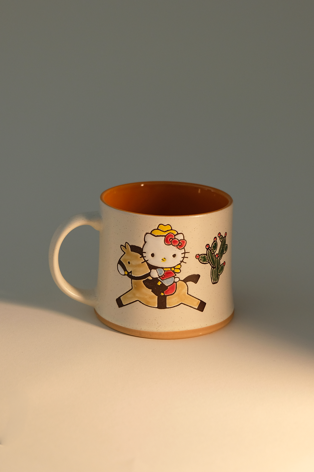 Hello Kitty Let's Ride Cowgirl 18oz Mug Set of 2