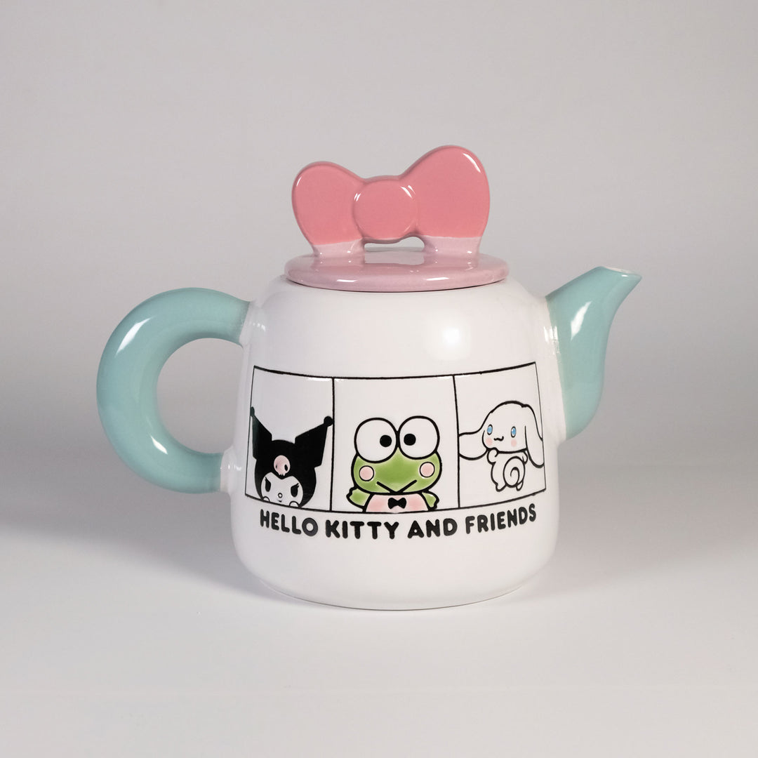 Hello Kitty and Friends Color Block 1.1L Teapot
