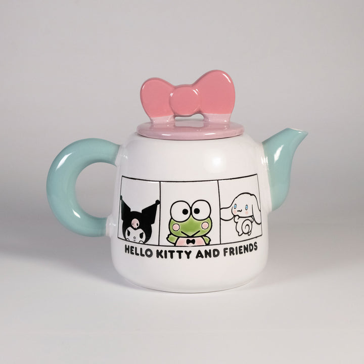 Hello Kitty and Friends Color Block 1.1L Teapot