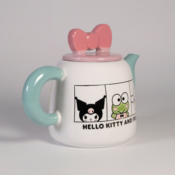 Hello Kitty and Friends Color Block 1.1L Teapot