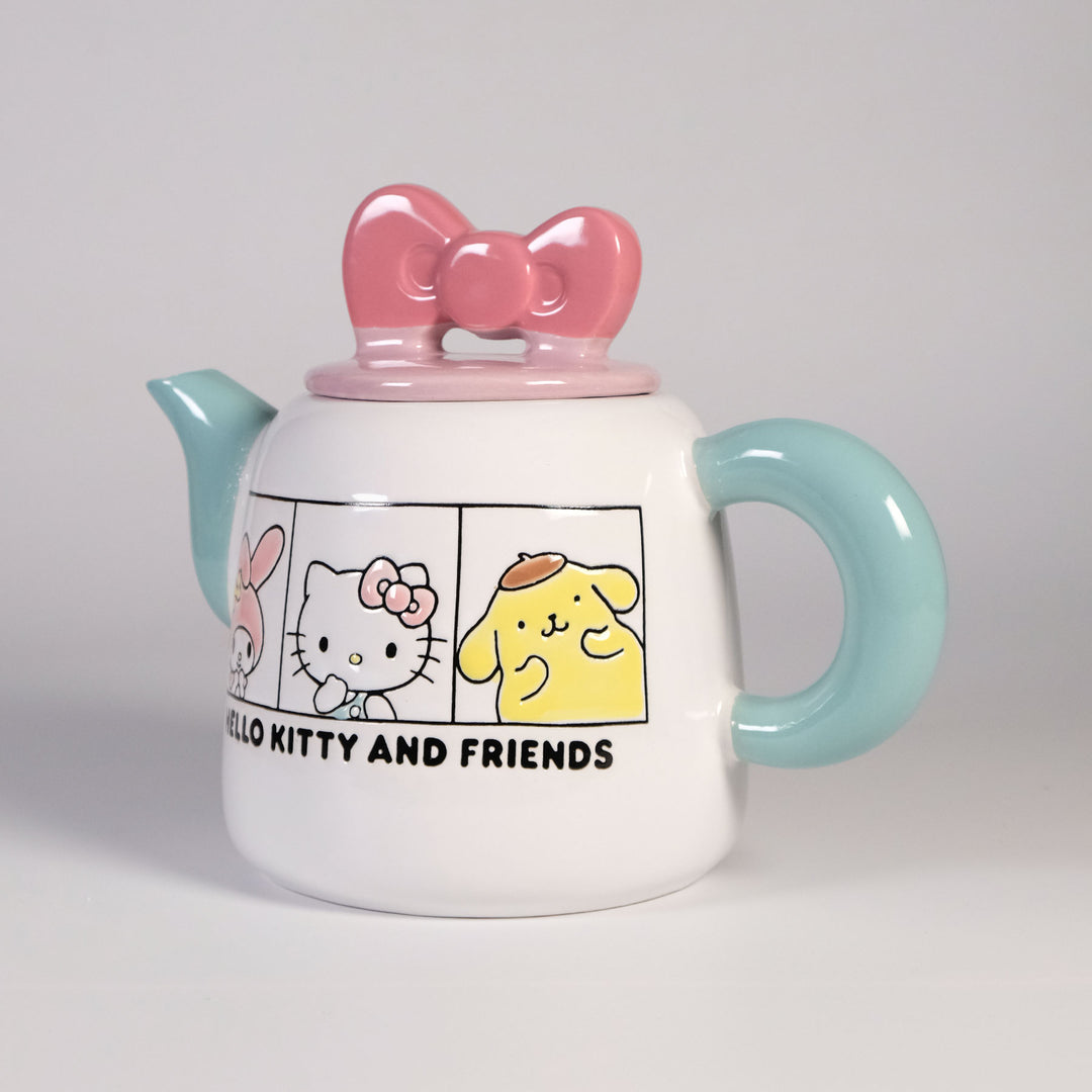 Hello Kitty and Friends Color Block 1.1L Teapot