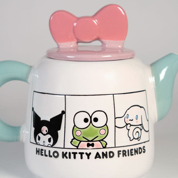 Hello Kitty and Friends Color Block 1.1L Teapot