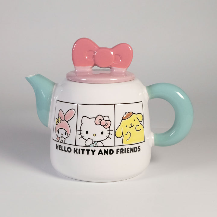 Hello Kitty and Friends Color Block 1.1L Teapot