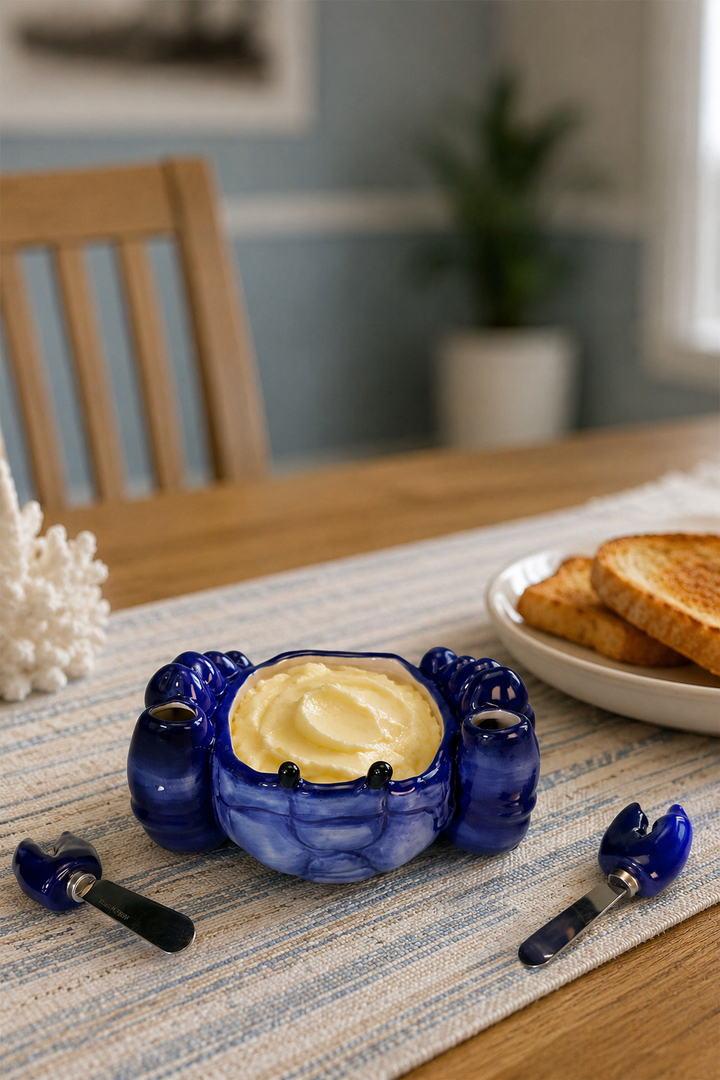 Crab Butter Bowl