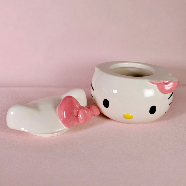 HELLO KITTY FIGURAL HEAD COOKIE JAR