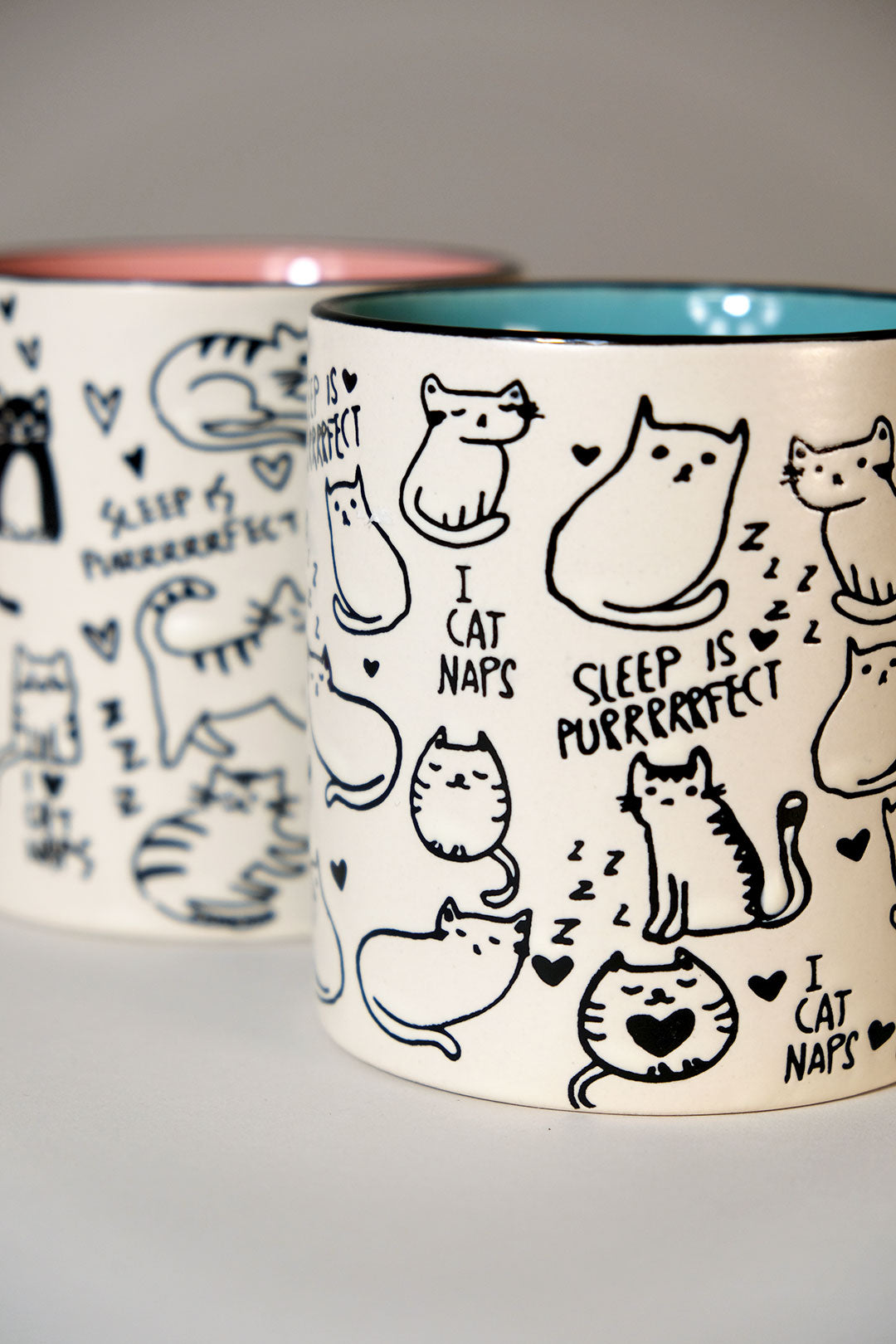 Cute Kitten 21oz Mug Set of 2