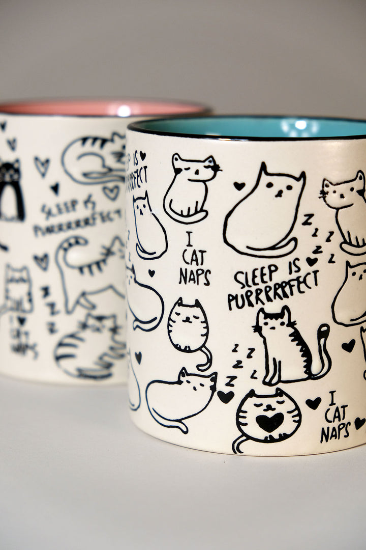 Cute Kitten 21oz Mug Set of 2