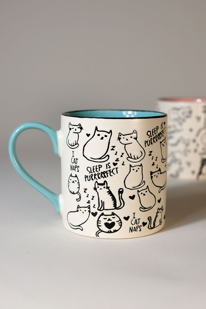 Cute Kitten 21oz Mug Set of 2