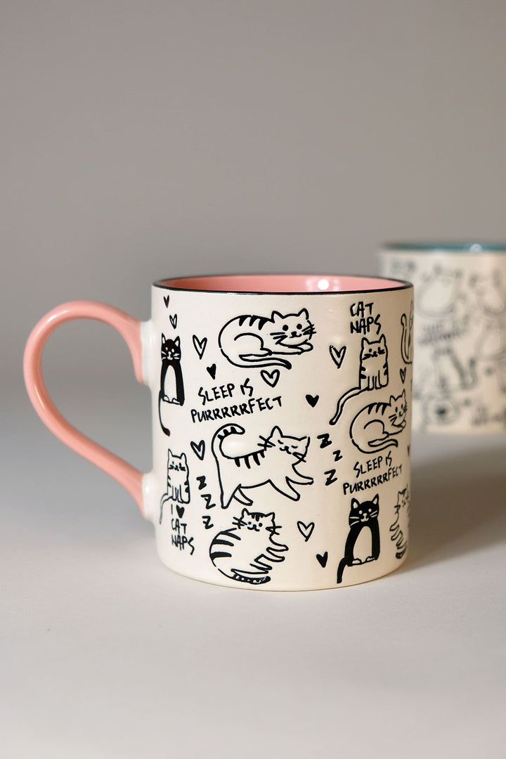 Cute Kitten 21oz Mug Set of 2