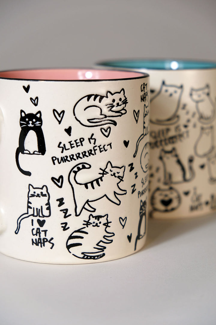 Cute Kitten 21oz Mug Set of 2